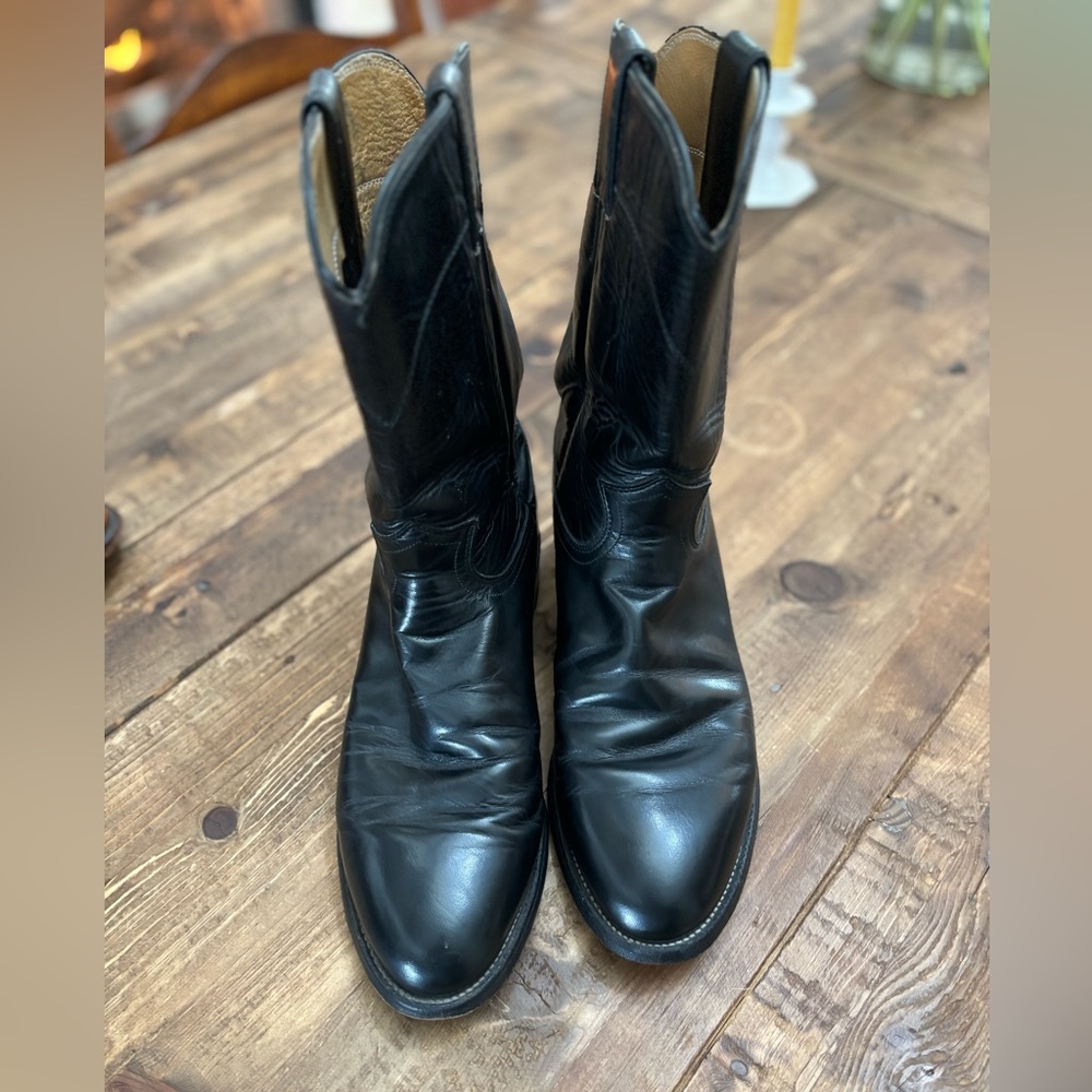 Justin roper boots size 9 D